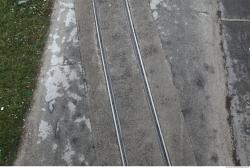 Photo Texture of Rails